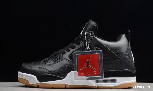 JORDAN AIR CI1184-001 RETRO BLACK CI1184-001 4 LASER 0606